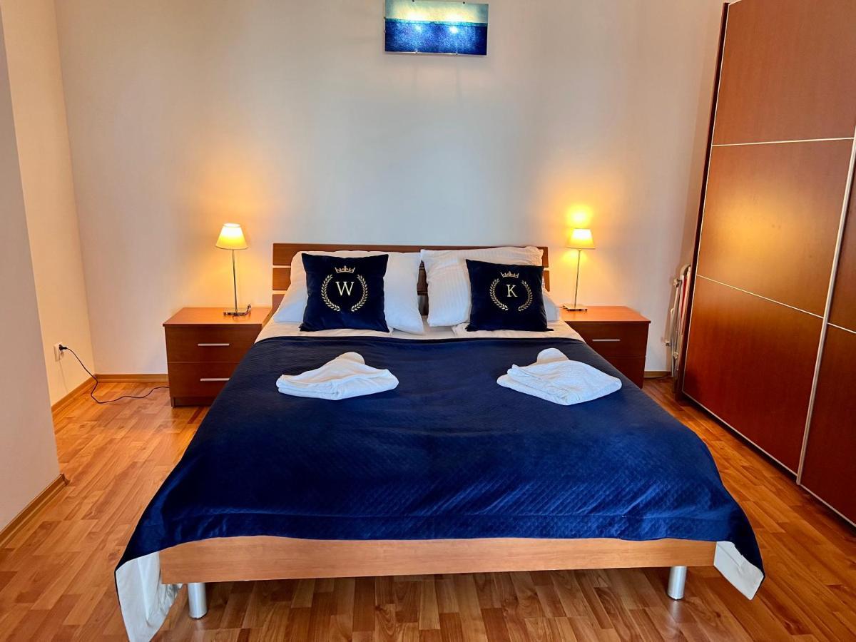Apartament Lux Kolobrzeg Bagian luar foto